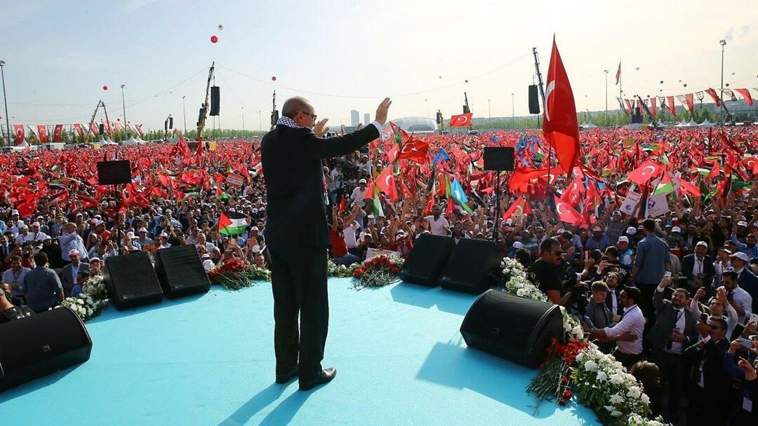 Büyük Filistin Miting