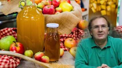 Sabah uyanınca aç karna sirke içilir mi? Saraçoğlu elma sirkesi diyeti nasıl yapılır?