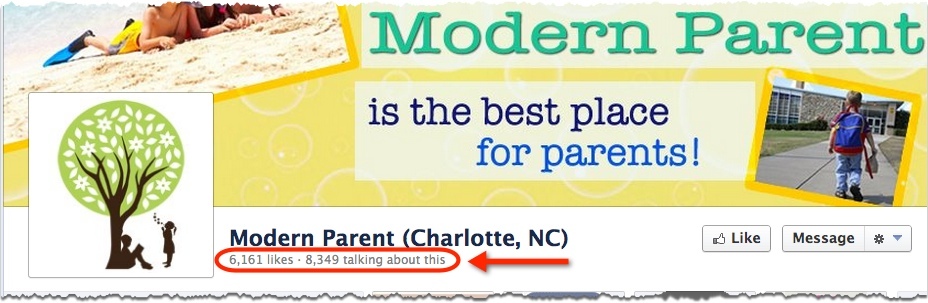modern ebeveyn hayran sayfası