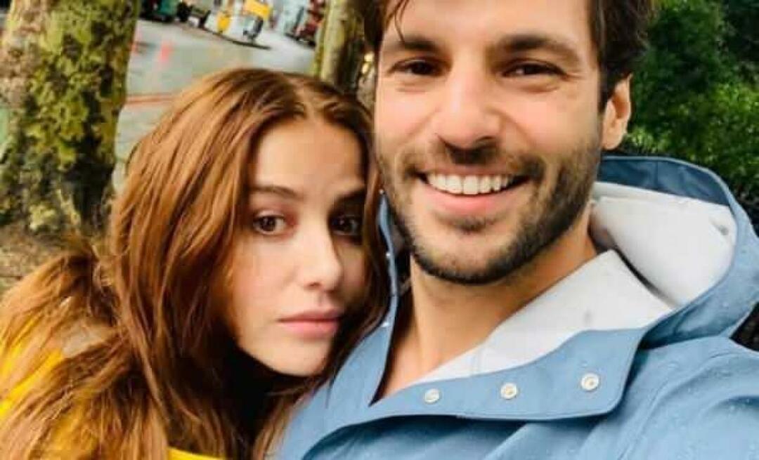 Özge Gürel'den heyecanlandıran bebek açıklaması!