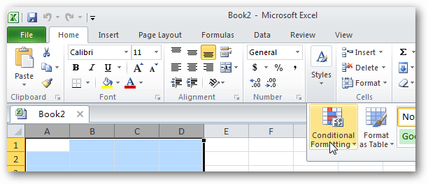 microsoft excel koşullu biçimlendirme