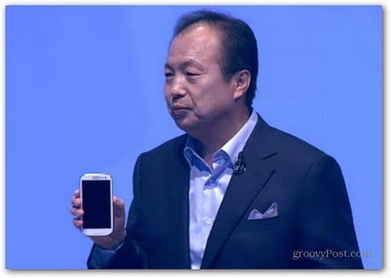 Galaxy S III: Samsung Yeni Amiral Gemisini Başlattı