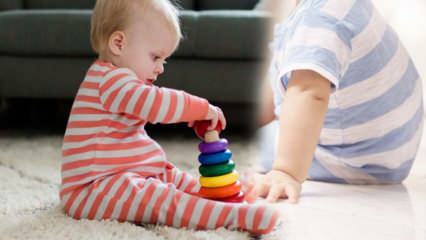 Destekli ve desteksiz oturma! Bebekler ne zaman oturur? Bebeklere oturma nasıl öğretilir?