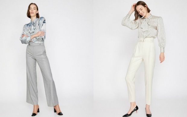 2019 bayan pantolon modası
