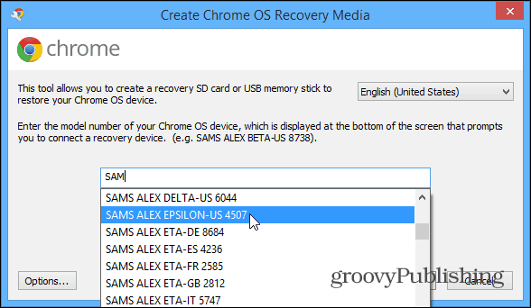 Chrome OS Kurtarma