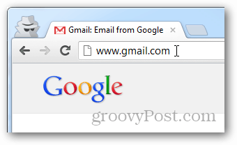 gmail.com adresini ziyaret edin
