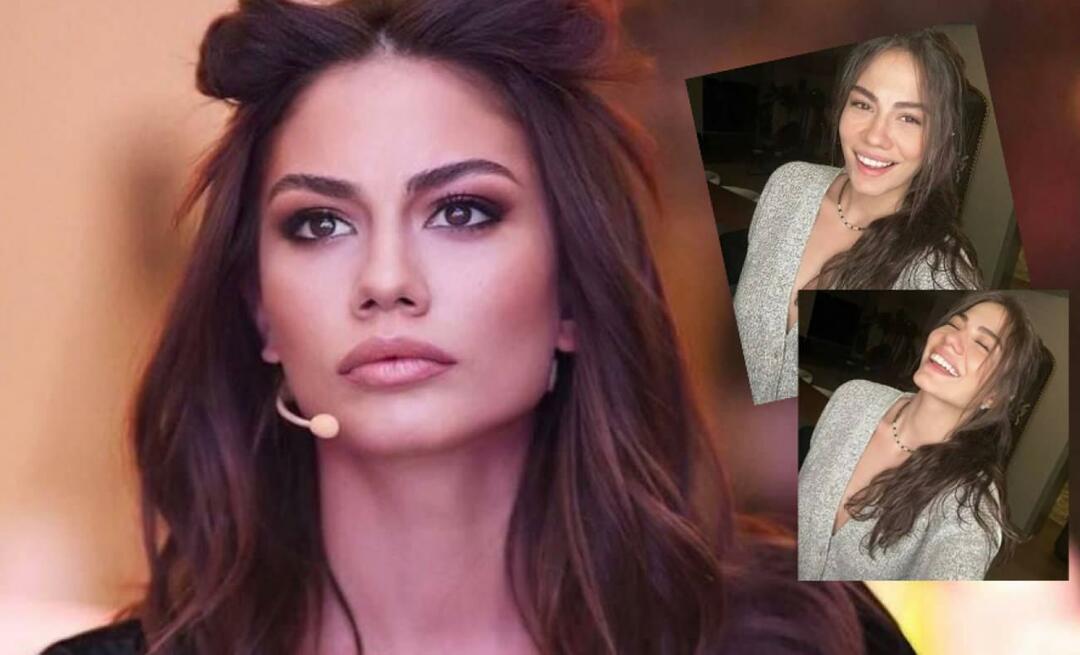 Demet Özdemir'den sosyal medyayı sallayan fotoğraf paylaşımı! Doğal haliyle...