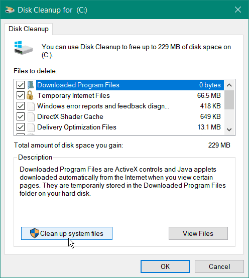 Windows'ta sistem dosyalarını temizle ntfs dosya sistemi hatası bsod