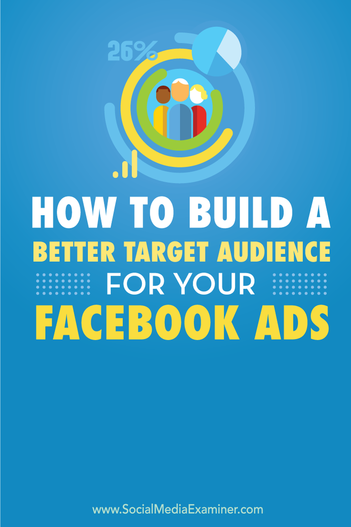 facebook reklamları için daha iyi bir hedef kitle nasıl oluşturulur