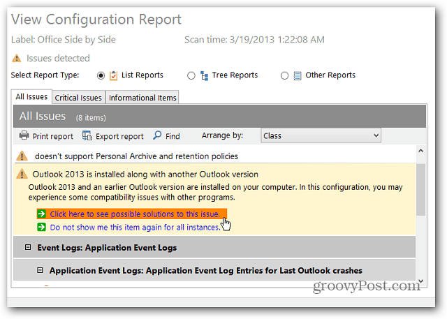 Office Yapılandırma Analiz Aracı ile Microsoft Office Sorunlarını Düzeltme