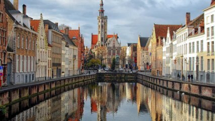 Sokakları çikolata kokan şehir: Brugge