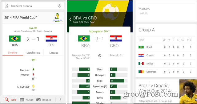 2014 Dünya Kupası: Takımlarınızı Takip Etmek İçin Google Asistan'ı Kullanın