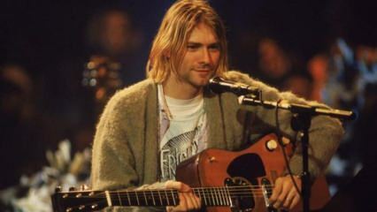 Kurt Cobain'in 6 saç teli açık artırmaya çıkarıldı