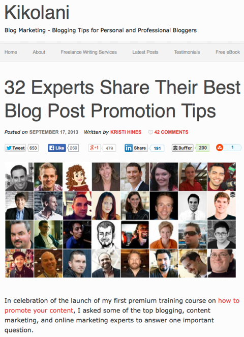 32 uzman en iyi blog gönderisini paylaşıyor