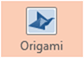 Origami PowerPoint Geçişi