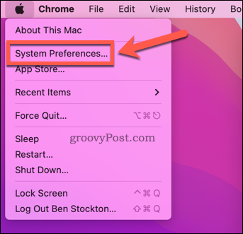 Mac'te Sistem Tercihlerini Açın