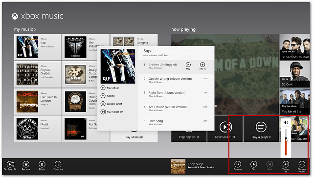 Microsoft, Windows 8 / RT Xbox Müzik Uygulamasını ve Daha Fazlasını Günceller