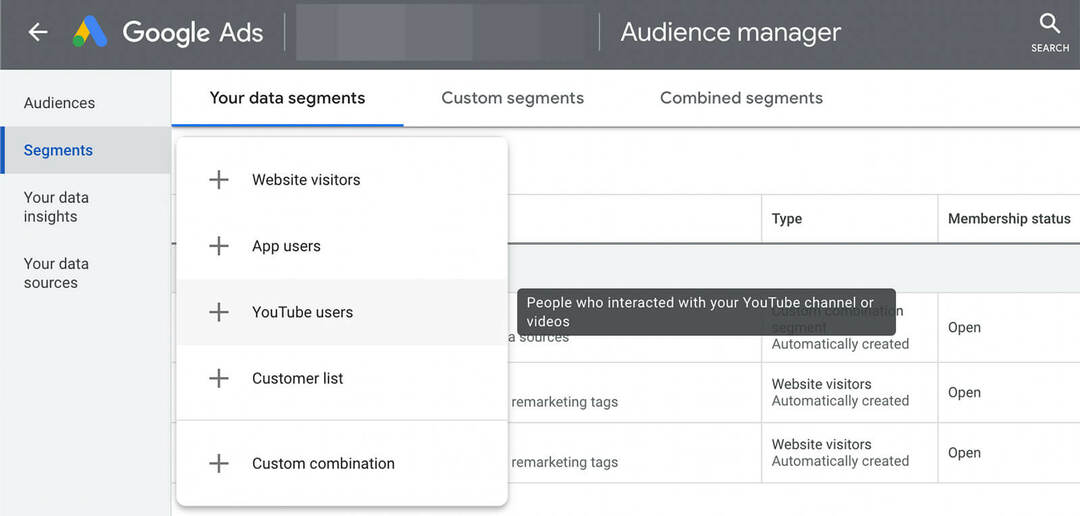 youtube-audience-targeting-google-ads-data-segments-example-2 nedir