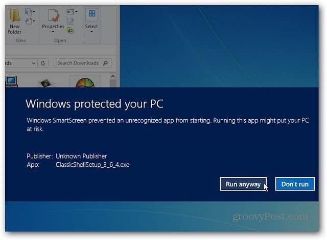 Windows 8 SmartScreen Nasıl Devre Dışı Bırakılır