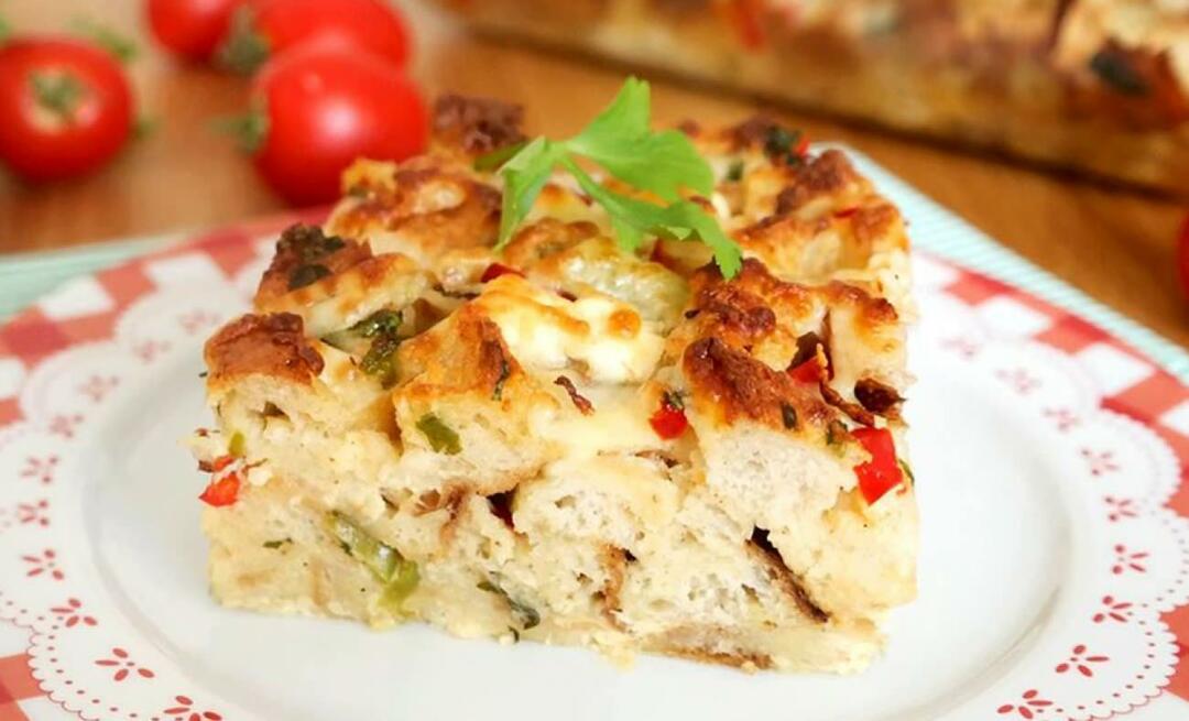 Pideden börek nasıl yapılır? Bayatlayan pideler sahura börek oluyor! İşte pidenden börek tarifi