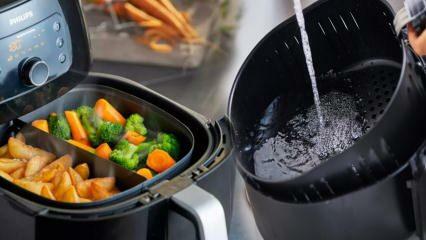 Dünyaya yayılan lezzetin yeni pişirme yöntemi! Airfryer'da fırın makarna nasıl yapılır?