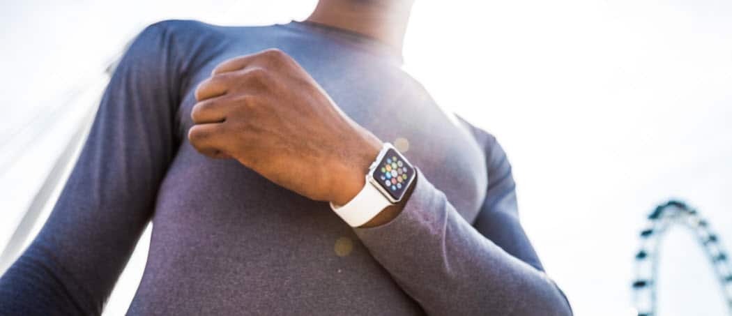Saatimi Bul Özelliği ile Apple Watch'unuzu Bulma