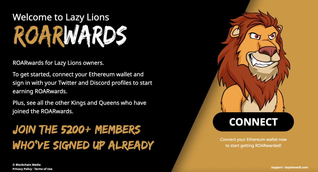 topluluk-geliştirme-tembel-aslanlar-profil-resim-cüzdan-ödülleri-örnek-2