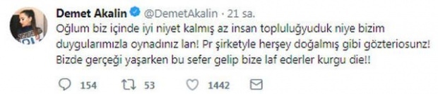 Mehmet Baştürk Demet Akalın'ın vokallik teklifini reddetti!