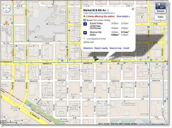 Otobüsü Kaçırıp Kaçırmadığınızı Görmek için Google Live Transit Güncellemelerini Kullanın