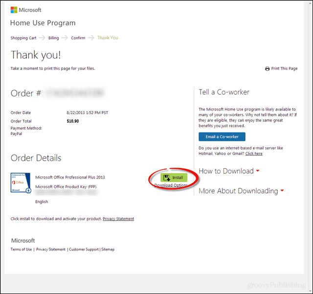 Evde Kullanım Programı ile Microsoft Office 2013 Pro'yu 10 $ karşılığında alın