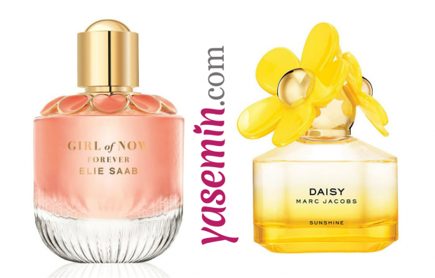 Marc Jacobs Fragrances Daisy Sunshine &amp; Elie Saab Girl Of Now Forever