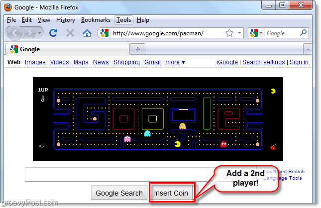 Pacman Daimi Google Sakini Oldu