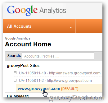 google analytics siteye giriş