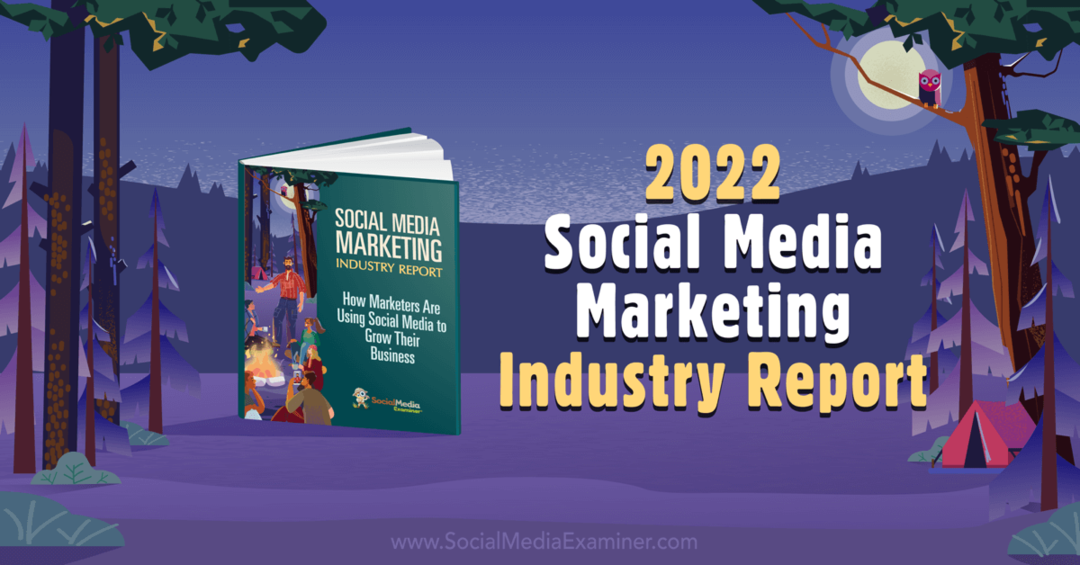 2022 Sosyal Medya Pazarlama Sektörü Raporu: Sosyal Medya İnceleyicisi