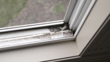 Pencere pervazları nasıl temizlenir? 