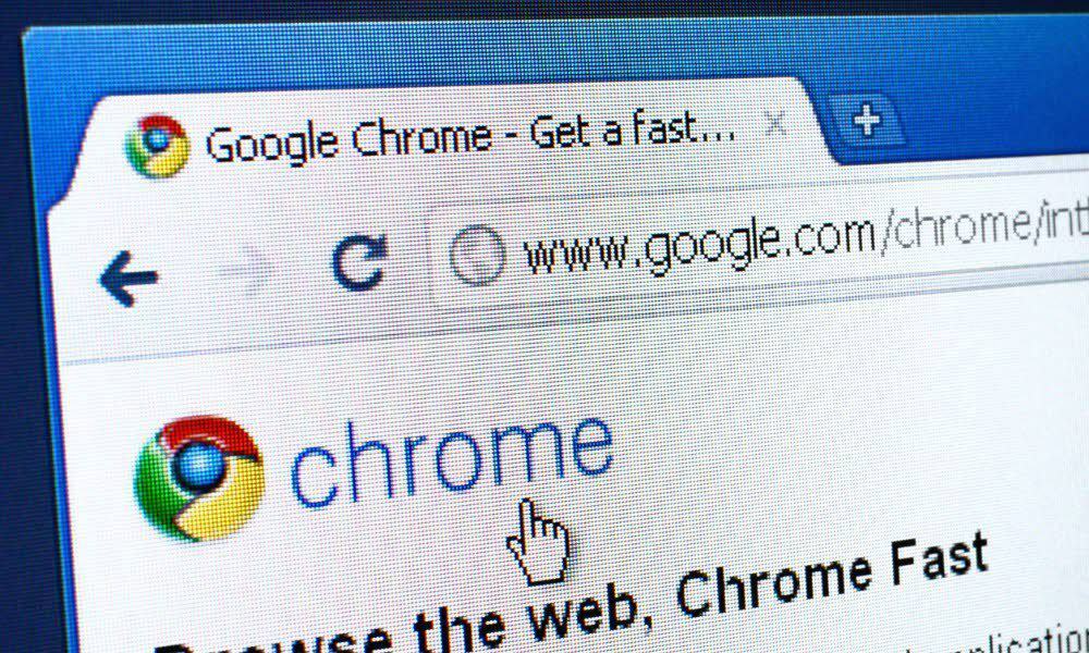 Chrome'da Yeni Sekme Sayfasını Özelleştirme