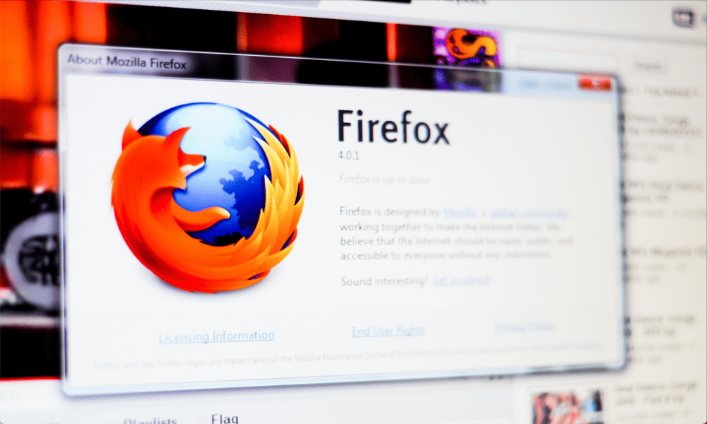 Firefox'ta Yeni Sekmede Bağlantı Nasıl Açılır?