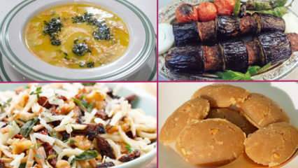 En klasik iftar menüsü nasıl hazırlanır? 21. gün iftar menüsü