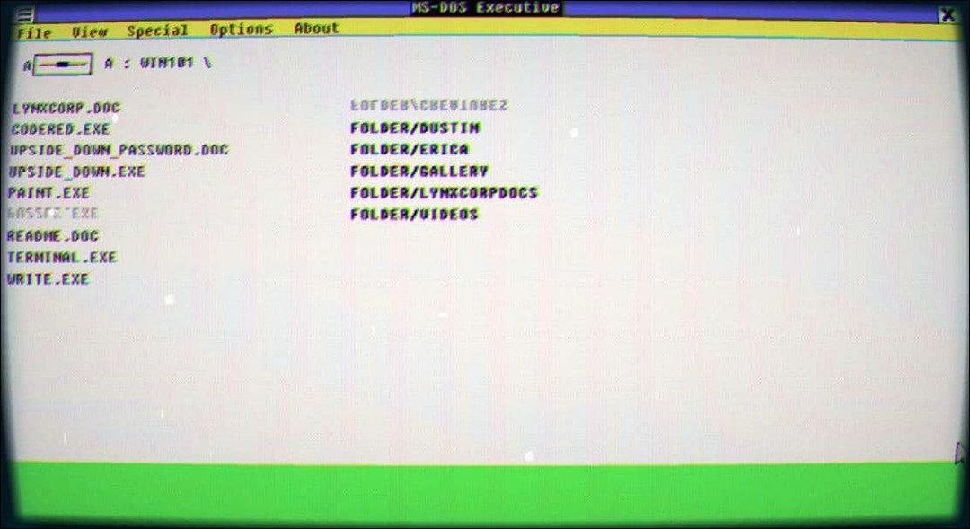 Windows 1.11 Oyun ve Gerileme Teması ile 1985 Windows'u Deneyimleyin
