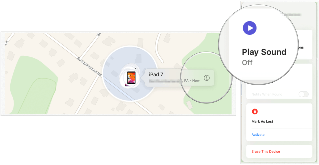 Mac'te Apple'ın Find My Uygulamasını Kullanma
