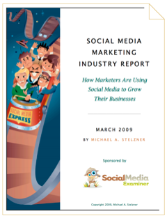 sosyal medya pazarlama sektörü raporu 2009
