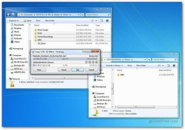 Windows 8: Yeni Dosya Kopyalama Özelliğini Kullanma