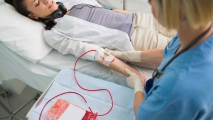 Kan vermenin faydaları nelerdir? Kimlerin ne kadar kan vermesi gerekiyor?