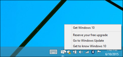 Windows 10'u edinin