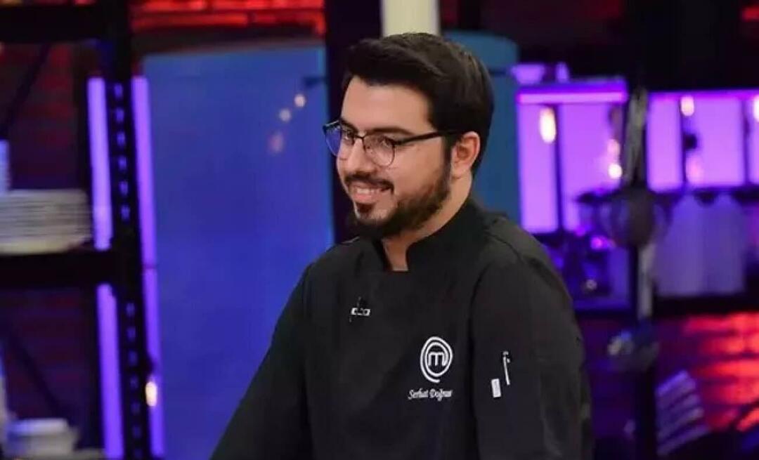 2020 Masterchef şampiyonu Serhat Doğramacı, All Star'da yer alacak mı? İlk açıklama geldi