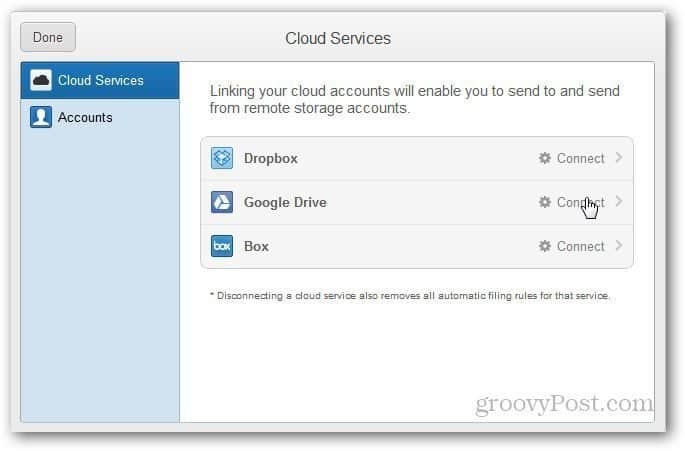Gmail Eklerini Google Drive, Dropbox ve Box'a Otomatik Olarak Gönderme