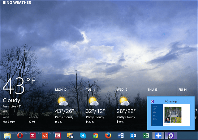 Windows 8.1 Güncelleştirme 1: Modern Uygulamalar için Yeni Görev Çubuğu Özellikleri