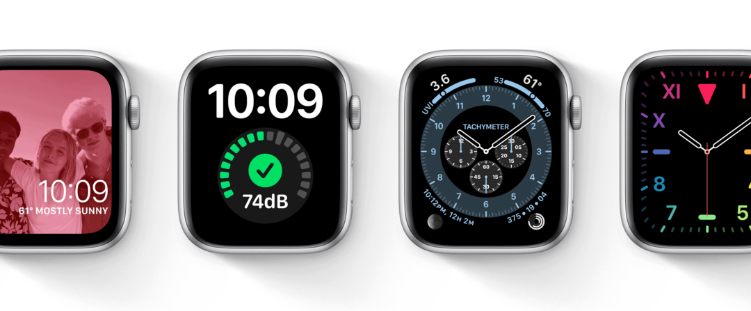 Apple Watch watchOS 7'de karşı karşıya