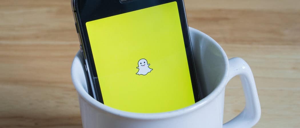Snapchat'te Birini Nasıl Sabitlersiniz?