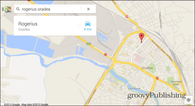 Google Haritalar Android ana